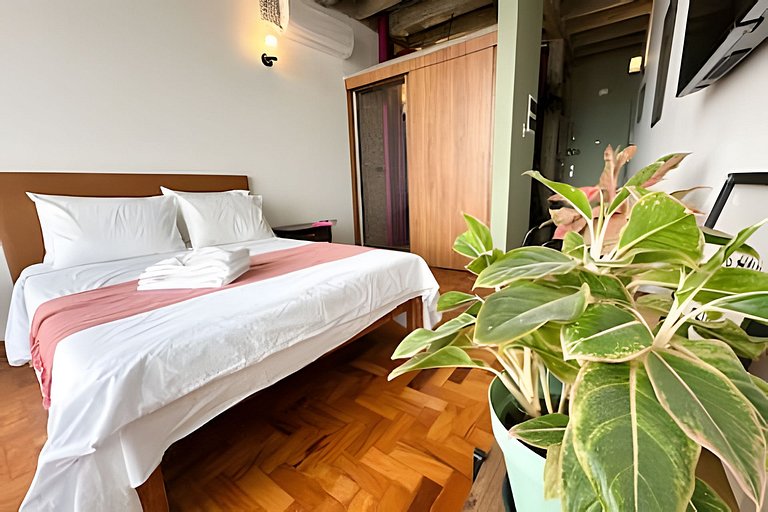 Studio Metrópole no último andar do Copan