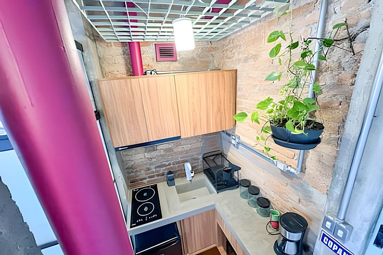 Studio Metrópole no último andar do Copan