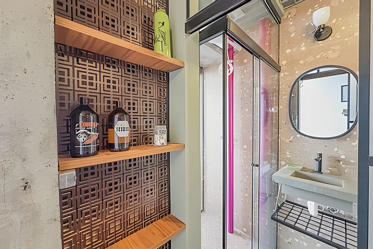 Studio Metrópole no último andar do Copan