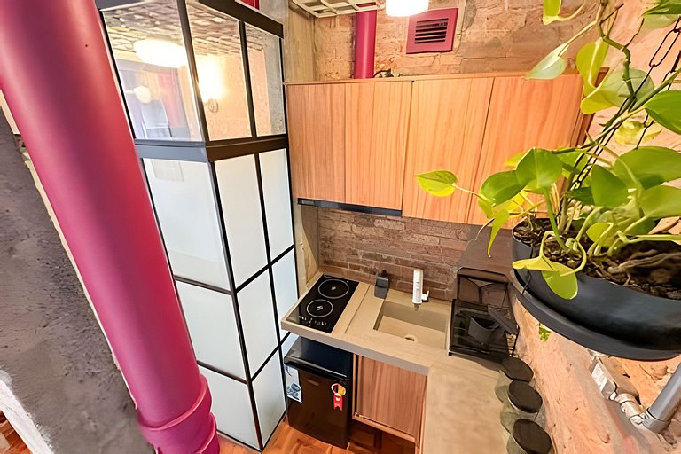 Studio Metrópole no último andar do Copan