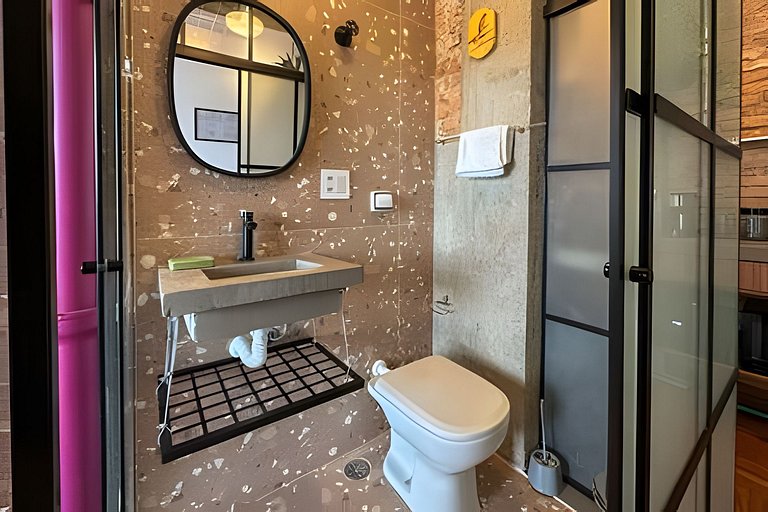 Studio Metrópole no último andar do Copan