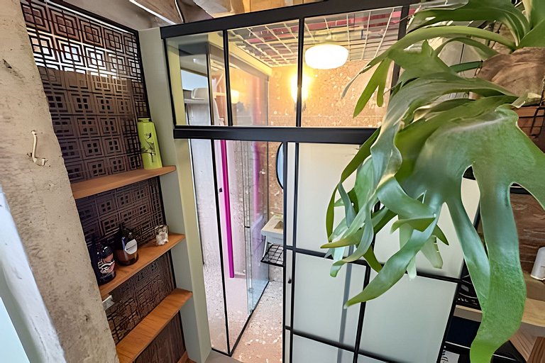 Studio Metrópole no último andar do Copan