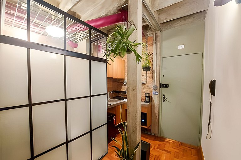 Studio Metrópole no último andar do Copan