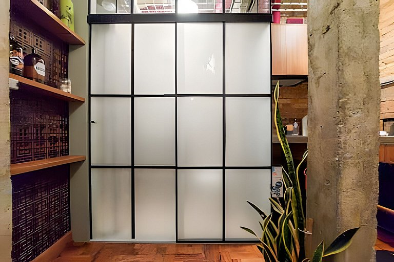 Studio Metrópole no último andar do Copan