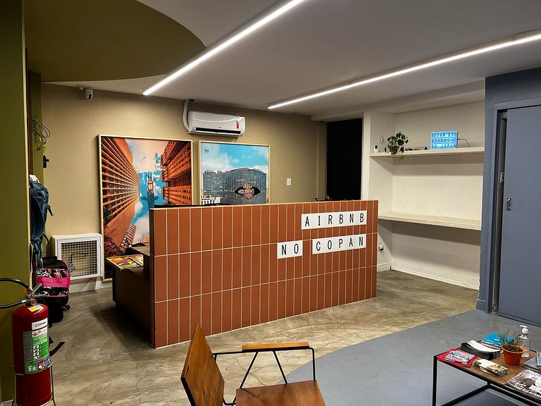 240m2 no Edifício Copan