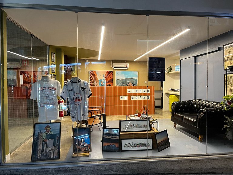 São paulo a seus pés - Copan