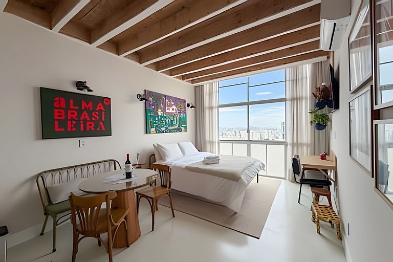 Alma brasileira no Copan