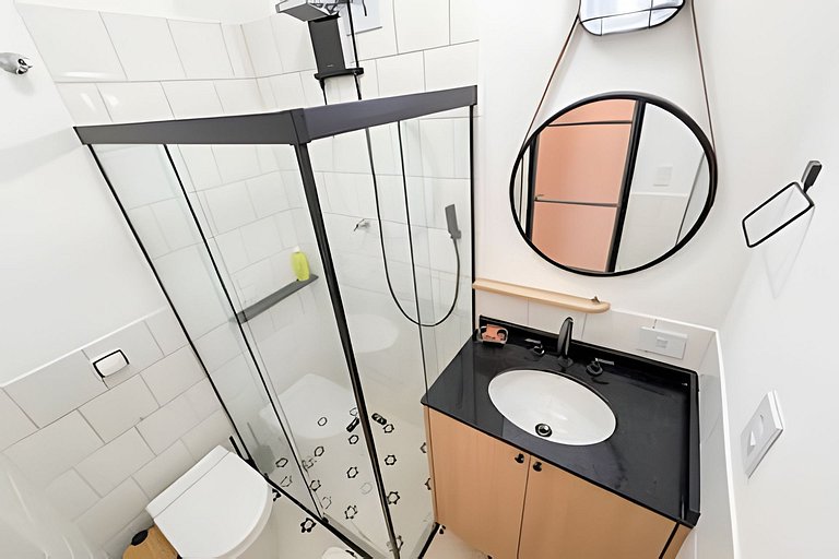 Alma brasileira no Copan