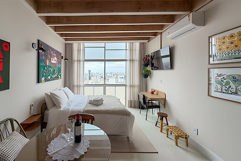 Alma brasileira no Copan