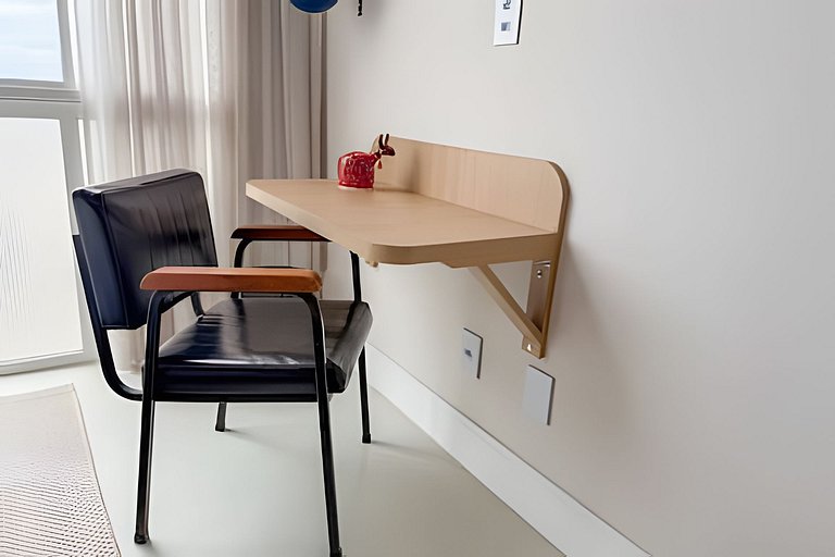 Alma brasileira no Copan