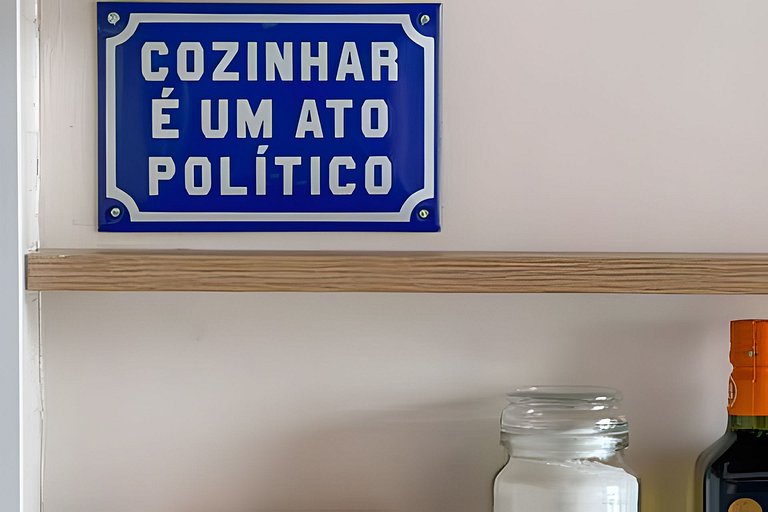 Alma brasileira no Copan