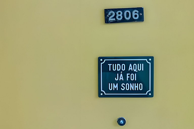 Alma brasileira no Copan