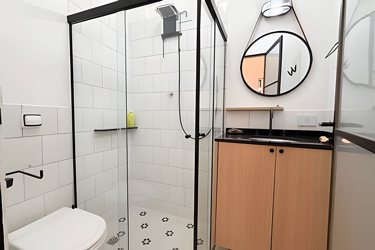 Alma brasileira no Copan