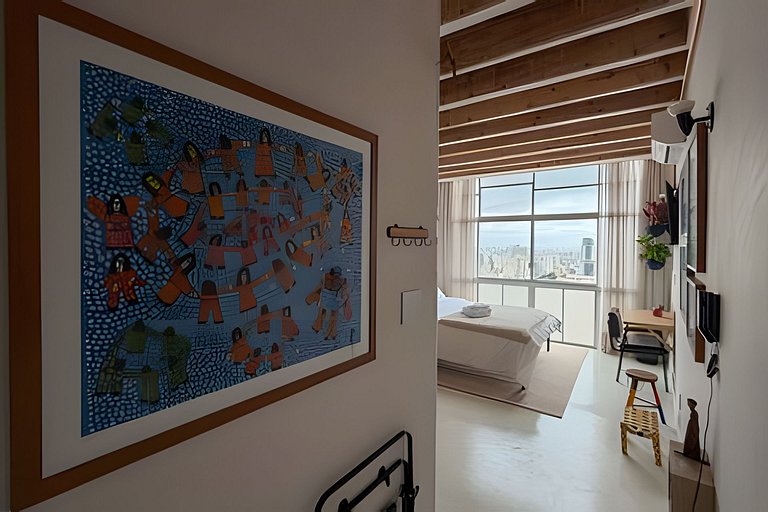 Alma brasileira no Copan