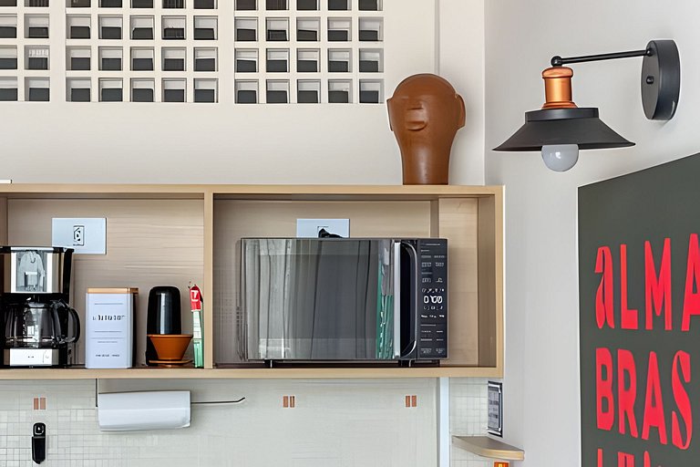 Alma brasileira no Copan