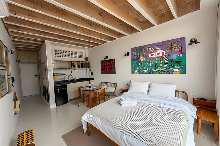 Alma brasileira no Copan