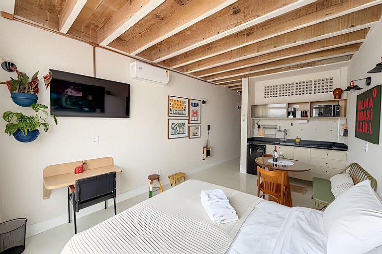 Alma brasileira no Copan