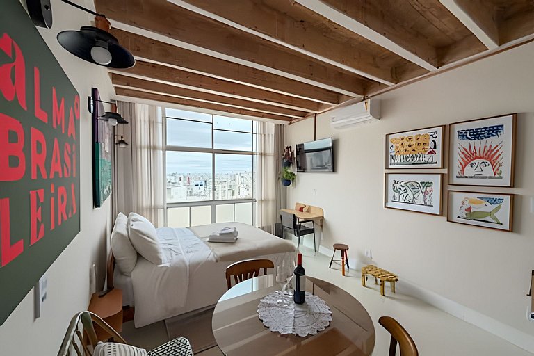 Alma brasileira no Copan