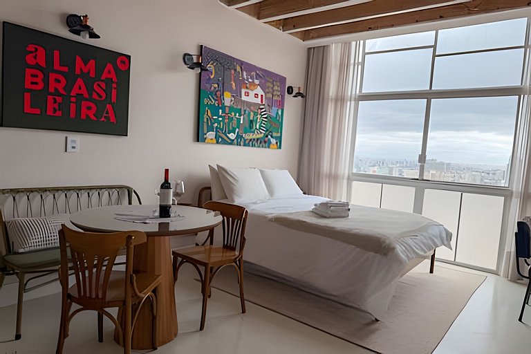 Alma brasileira no Copan