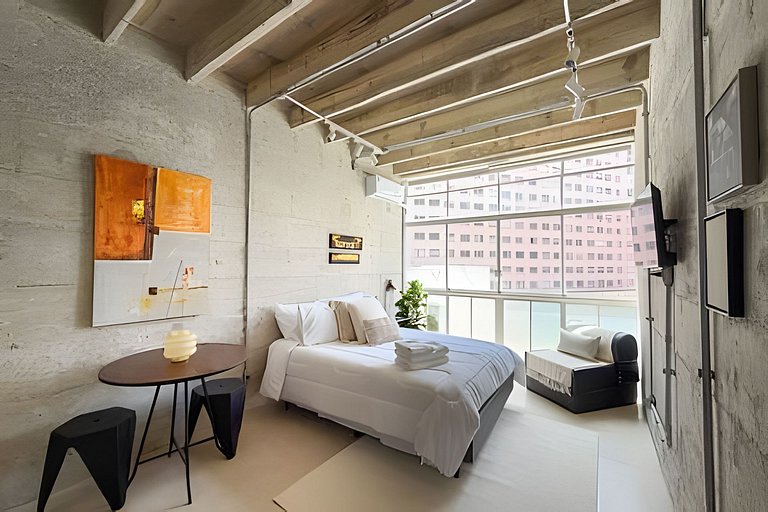 Studio Concreto & Luz no Copan