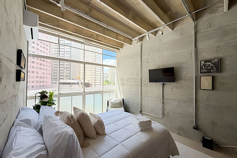 Studio Concreto & Luz no Copan