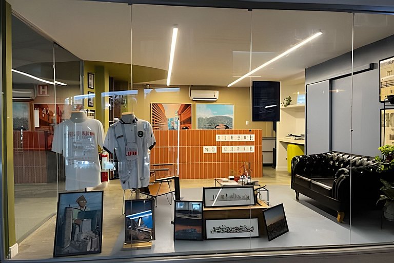 João de Barro no Copan