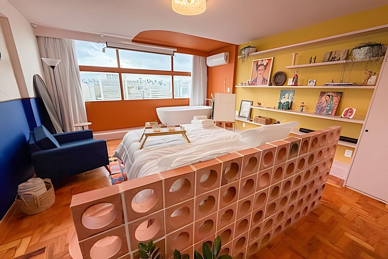 Frida - 32° andar com vista pro Vale - No Edifício Mirante d