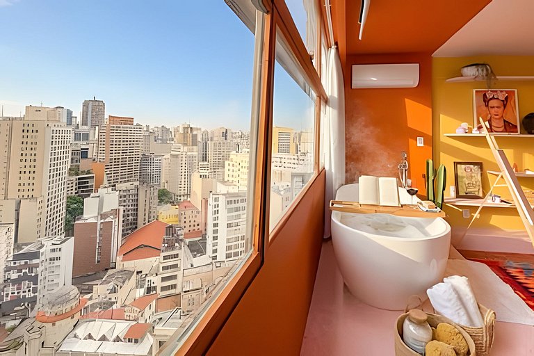 Frida - 32° andar com vista pro Vale - No Edifício Mirante d