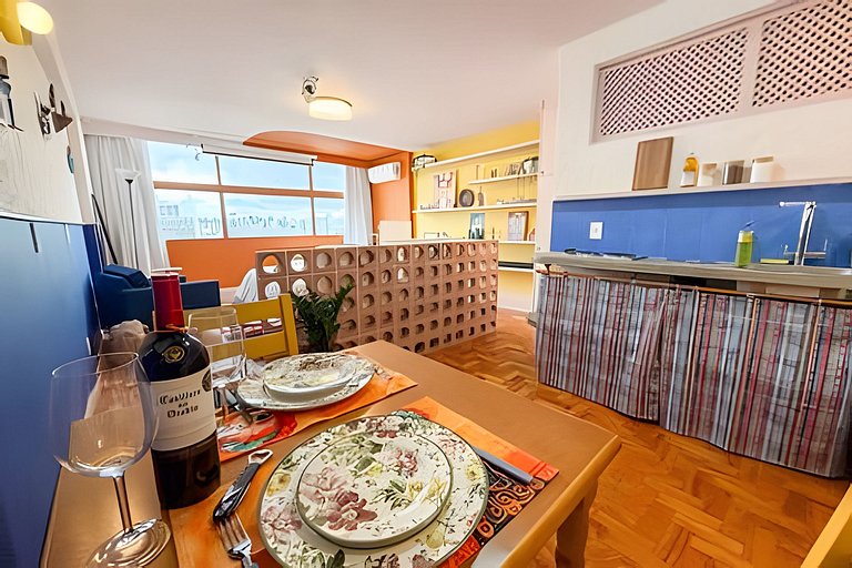 Frida - 32° andar com vista pro Vale - No Edifício Mirante d