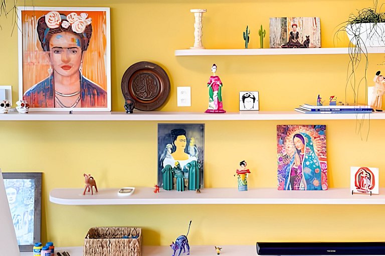 Frida - 32° andar com vista pro Vale - No Edifício Mirante d