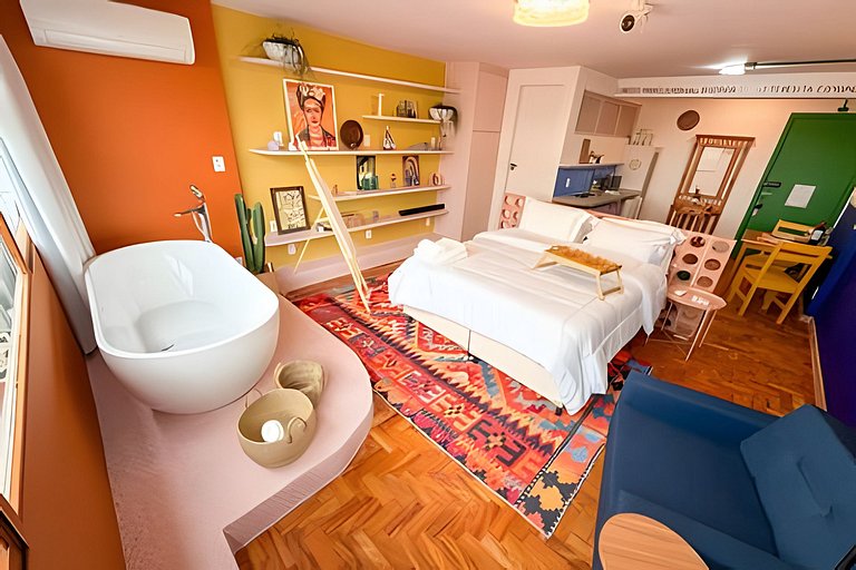 Frida - 32° andar com vista pro Vale - No Edifício Mirante d