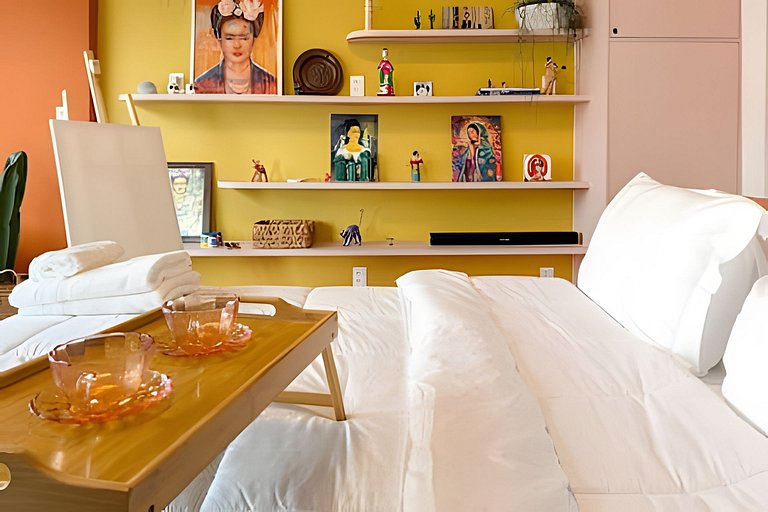 Frida - 32° andar com vista pro Vale - No Edifício Mirante d