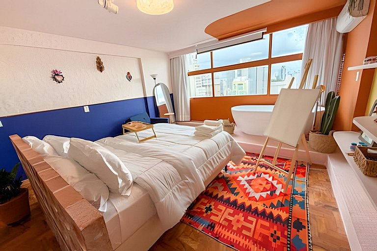 Frida - 32° andar com vista pro Vale - No Edifício Mirante d