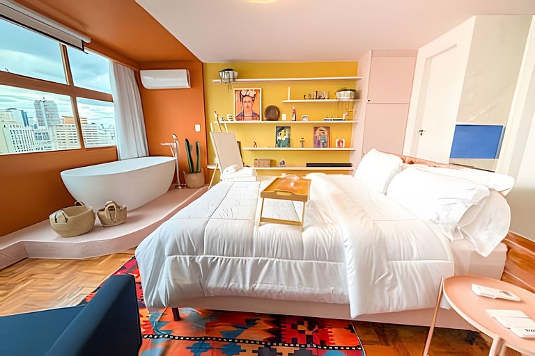 Frida - 32° andar com vista pro Vale - No Edifício Mirante d