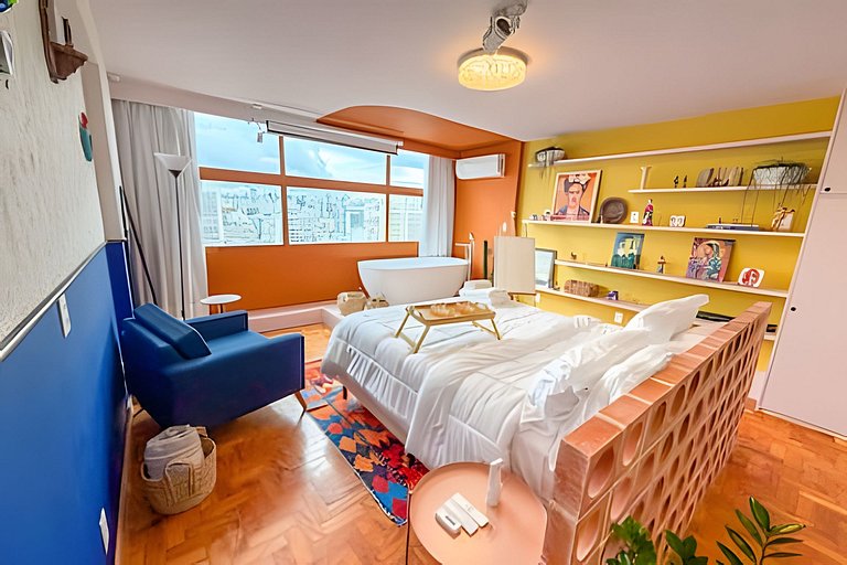 Frida - 32° andar com vista pro Vale - No Edifício Mirante d