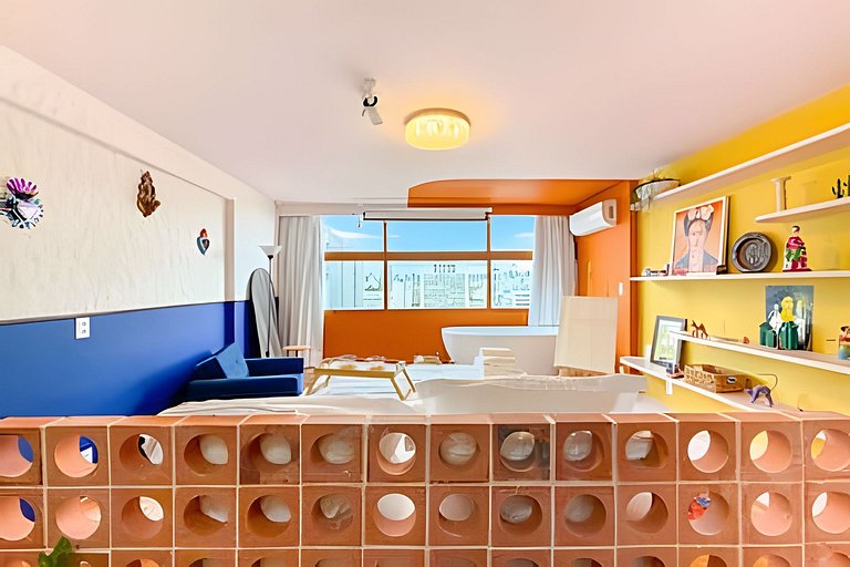 Frida - 32° andar com vista pro Vale - No Edifício Mirante d