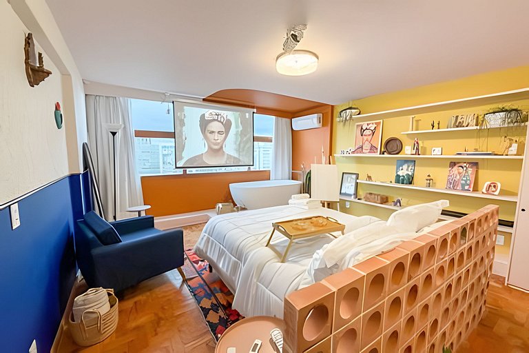 Frida - 32° andar com vista pro Vale - No Edifício Mirante d