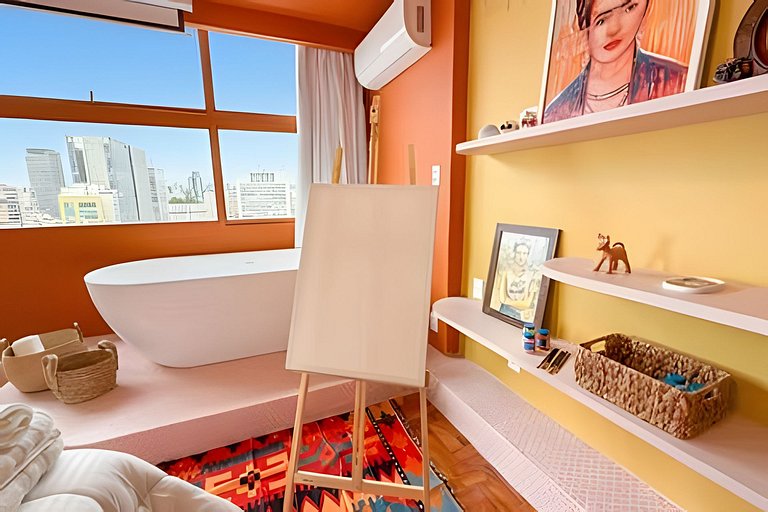 Frida - 32° andar com vista pro Vale - No Edifício Mirante d