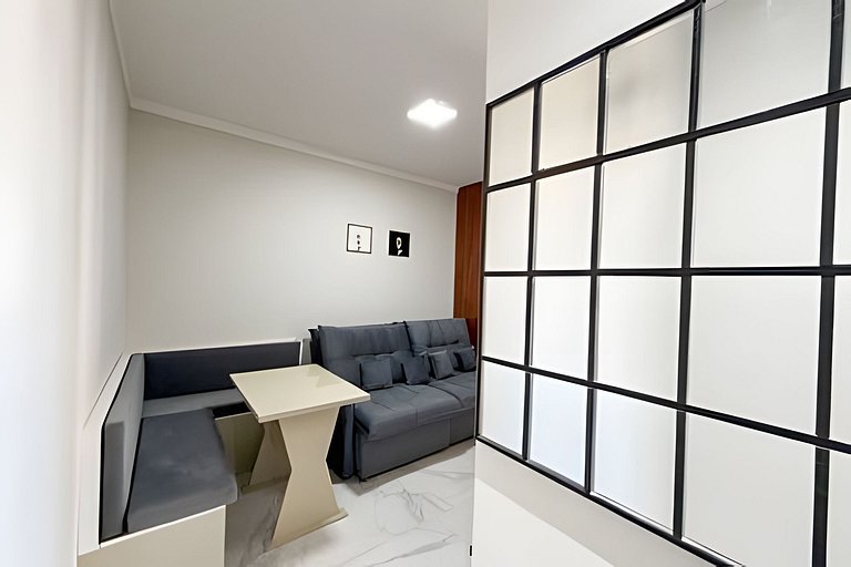 Por do sol no 25º andar do Copan