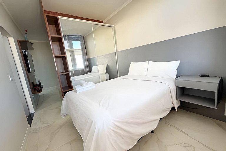 Por do sol no 25º andar do Copan