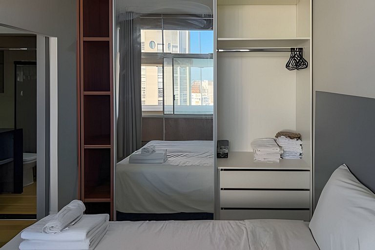 Por do sol no 25º andar do Copan