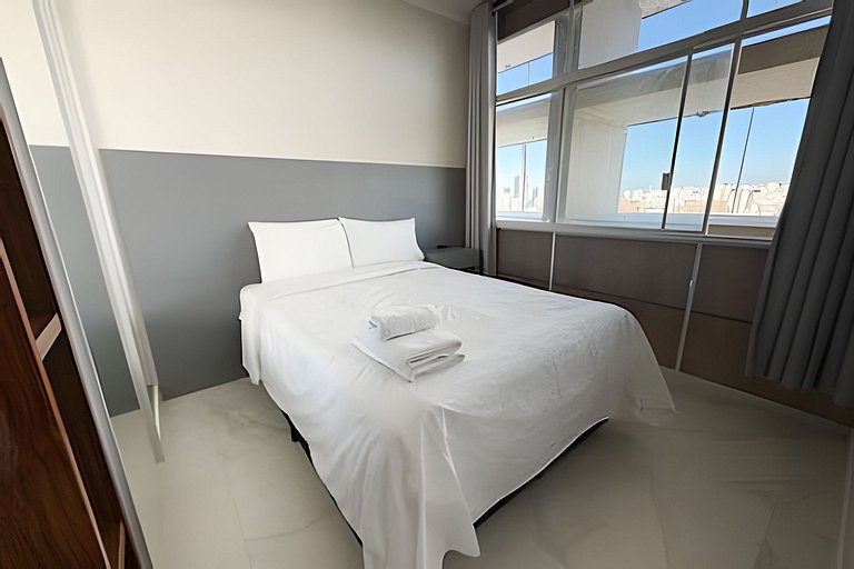 Por do sol no 25º andar do Copan