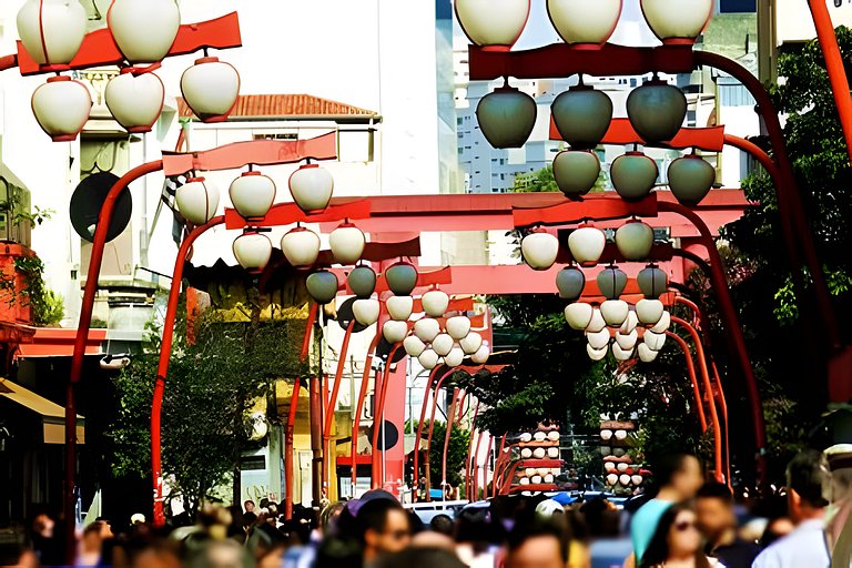 Por do sol no 25º andar do Copan