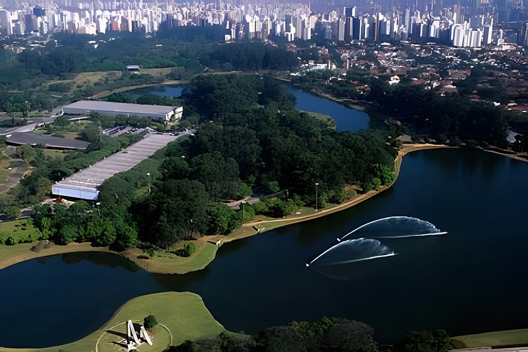 Por do sol no 25º andar do Copan