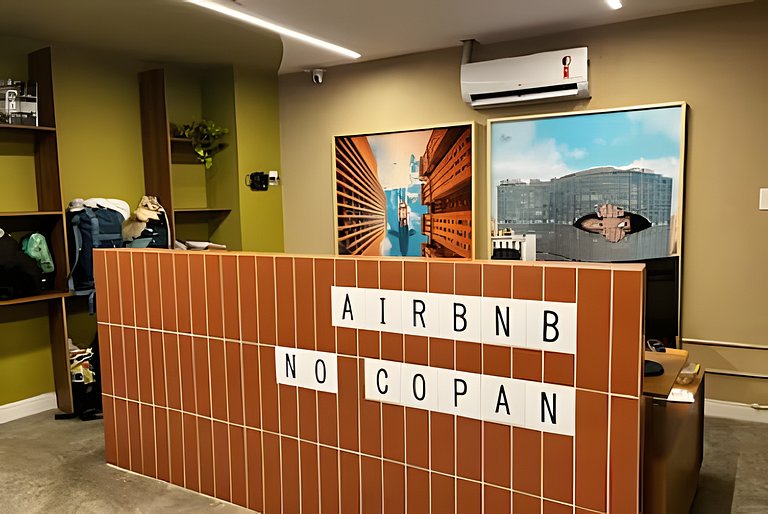 Por do sol no 25º andar do Copan