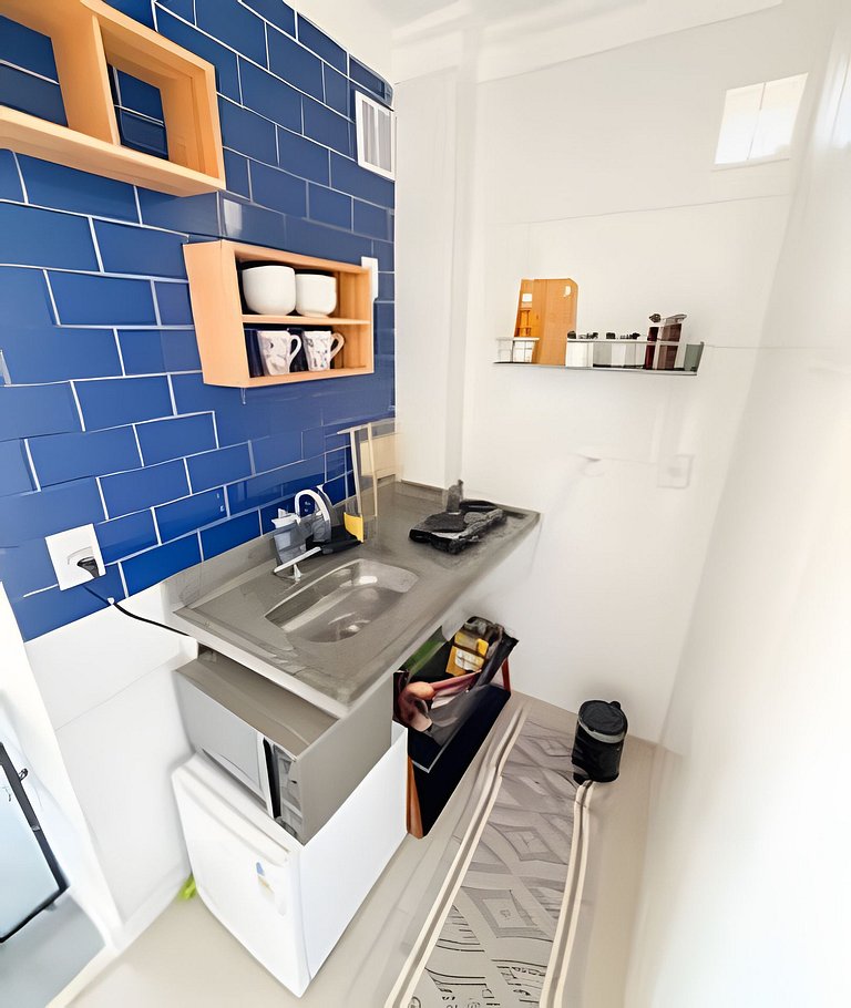 30° andar com vista pro vale e telão - No Edifício Mirante d