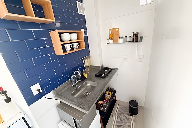 30° andar com vista pro vale e telão - No Edifício Mirante d