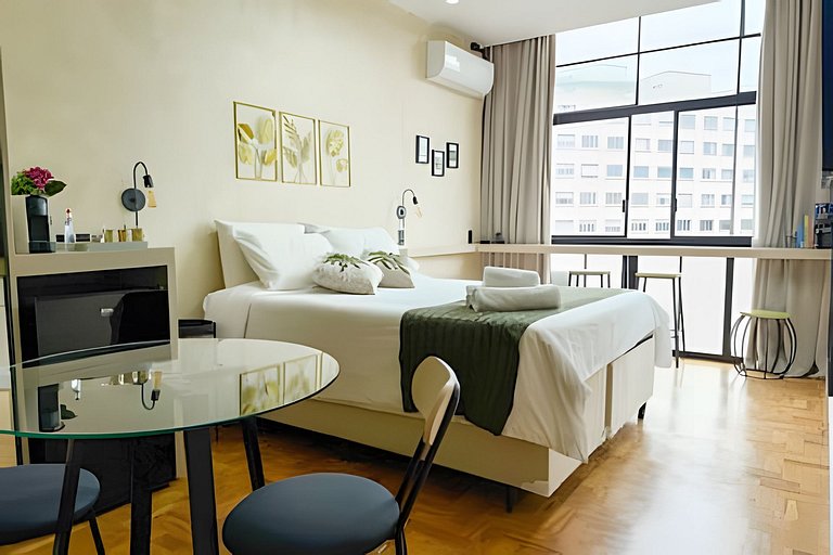 Conforto no Edifício Copan