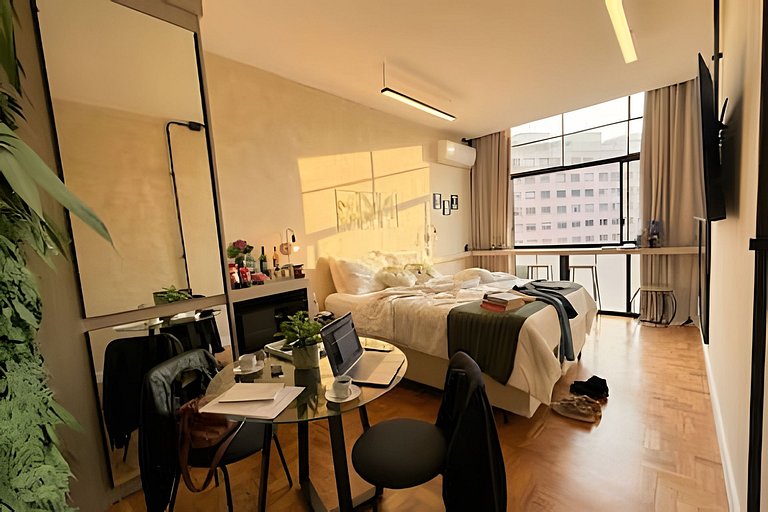 Conforto no Edifício Copan