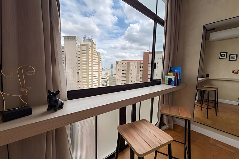 Conforto no Edifício Copan